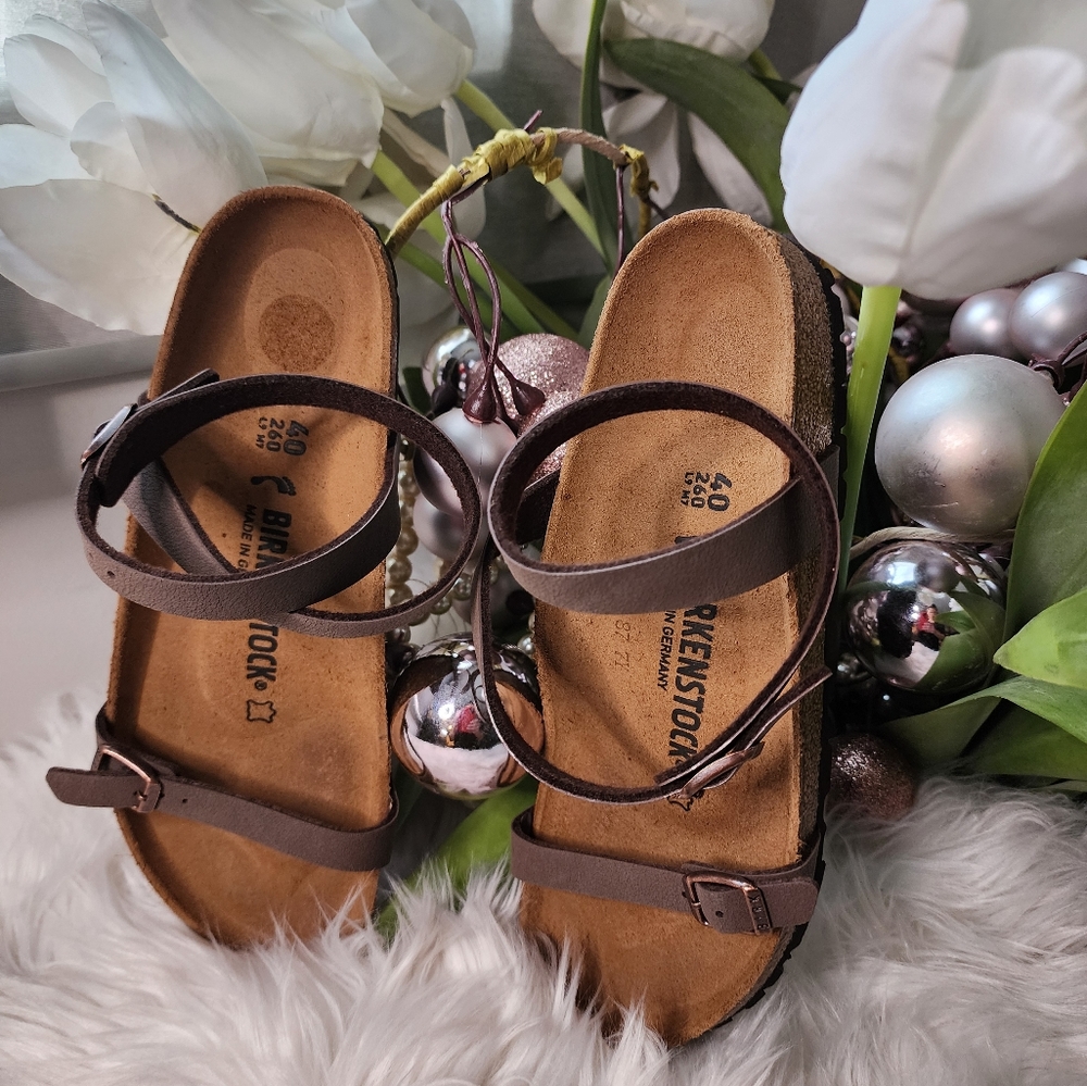 Birkenstock Daloa Mocha Birkibuc Women shoes nee - Picture 1 of 5